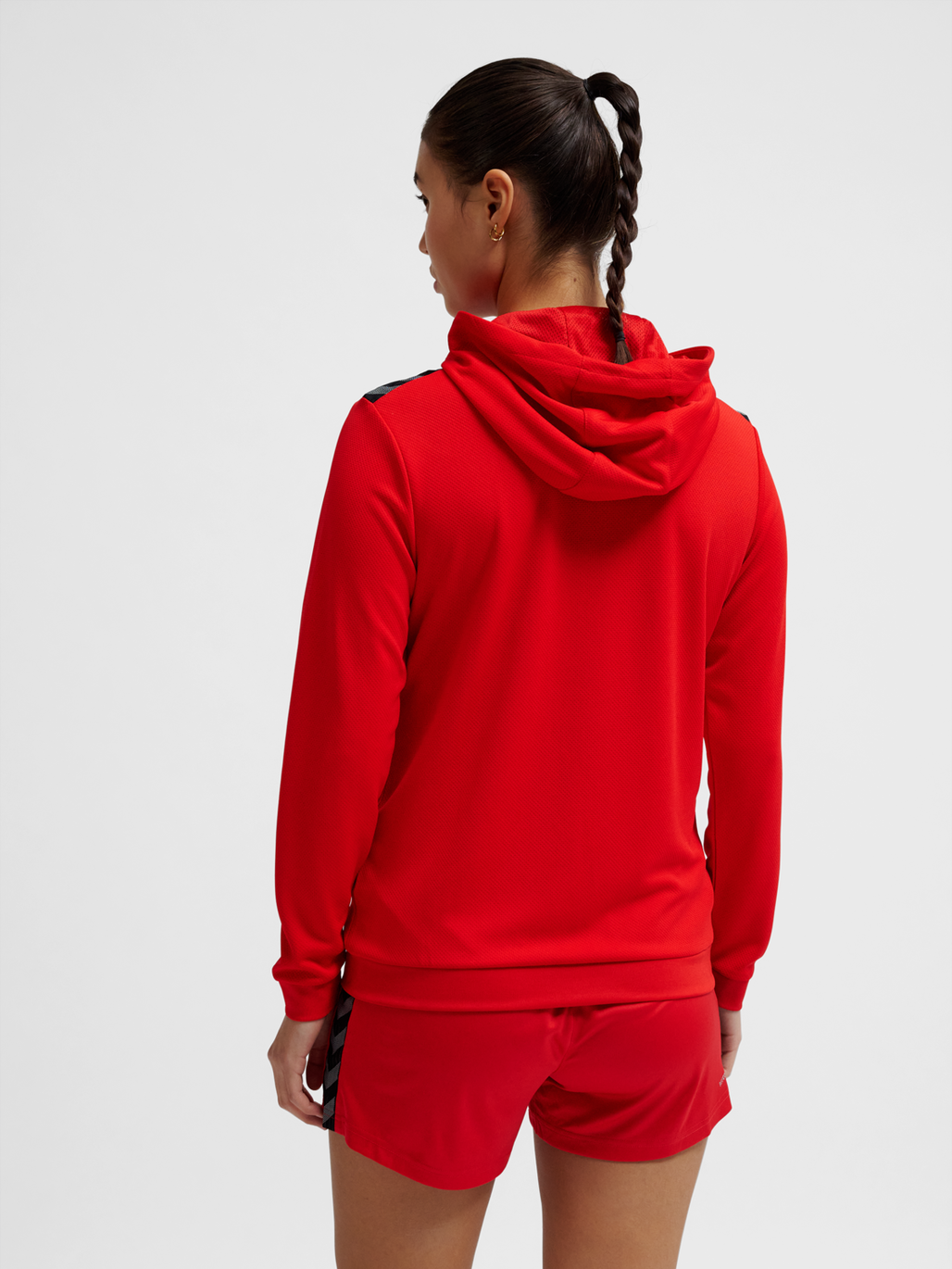 hmlAUTHENTIC PL ZIP HOODIE WOMAN