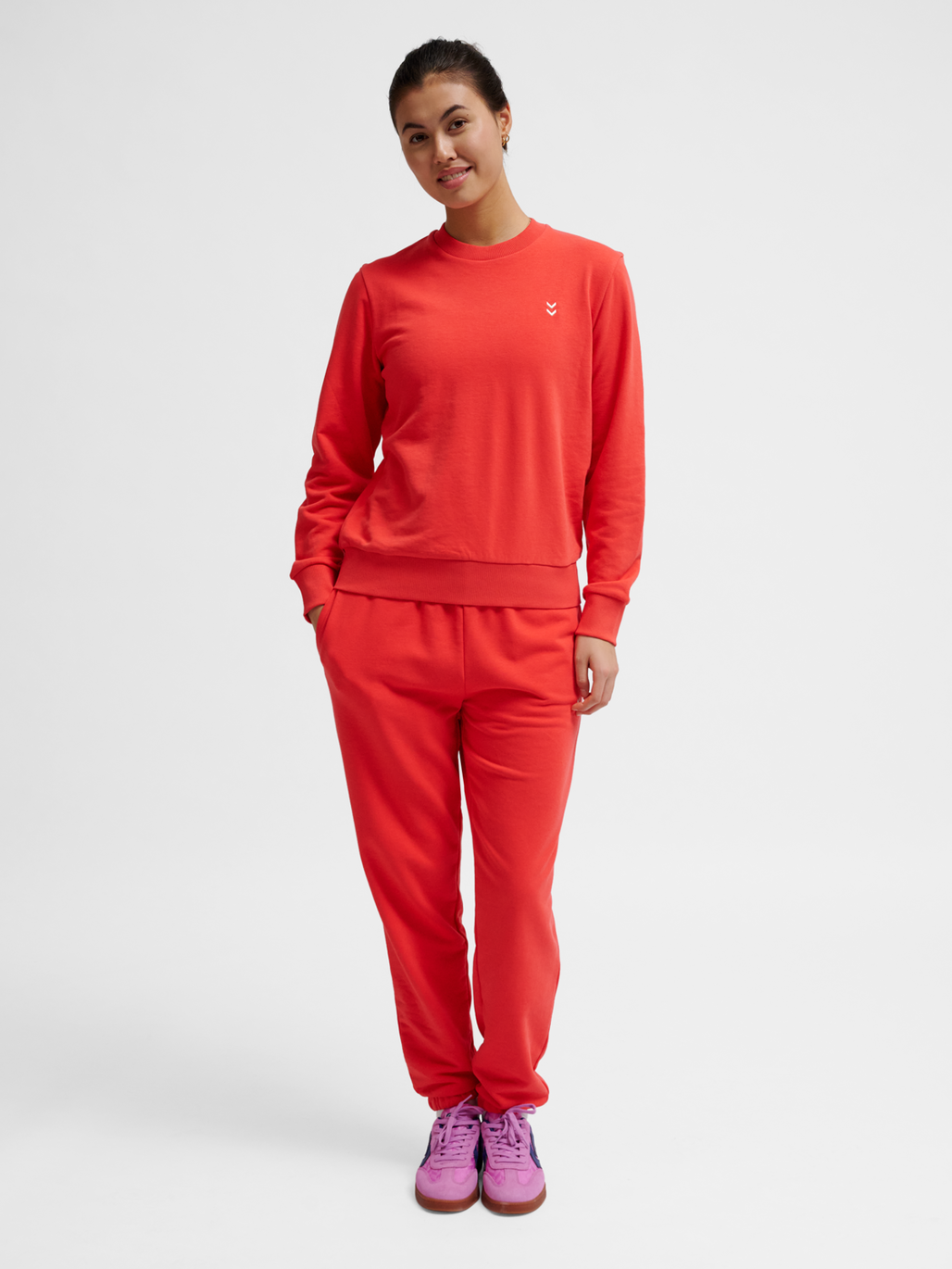 hmlPULSE W SWEAT CREWNECK