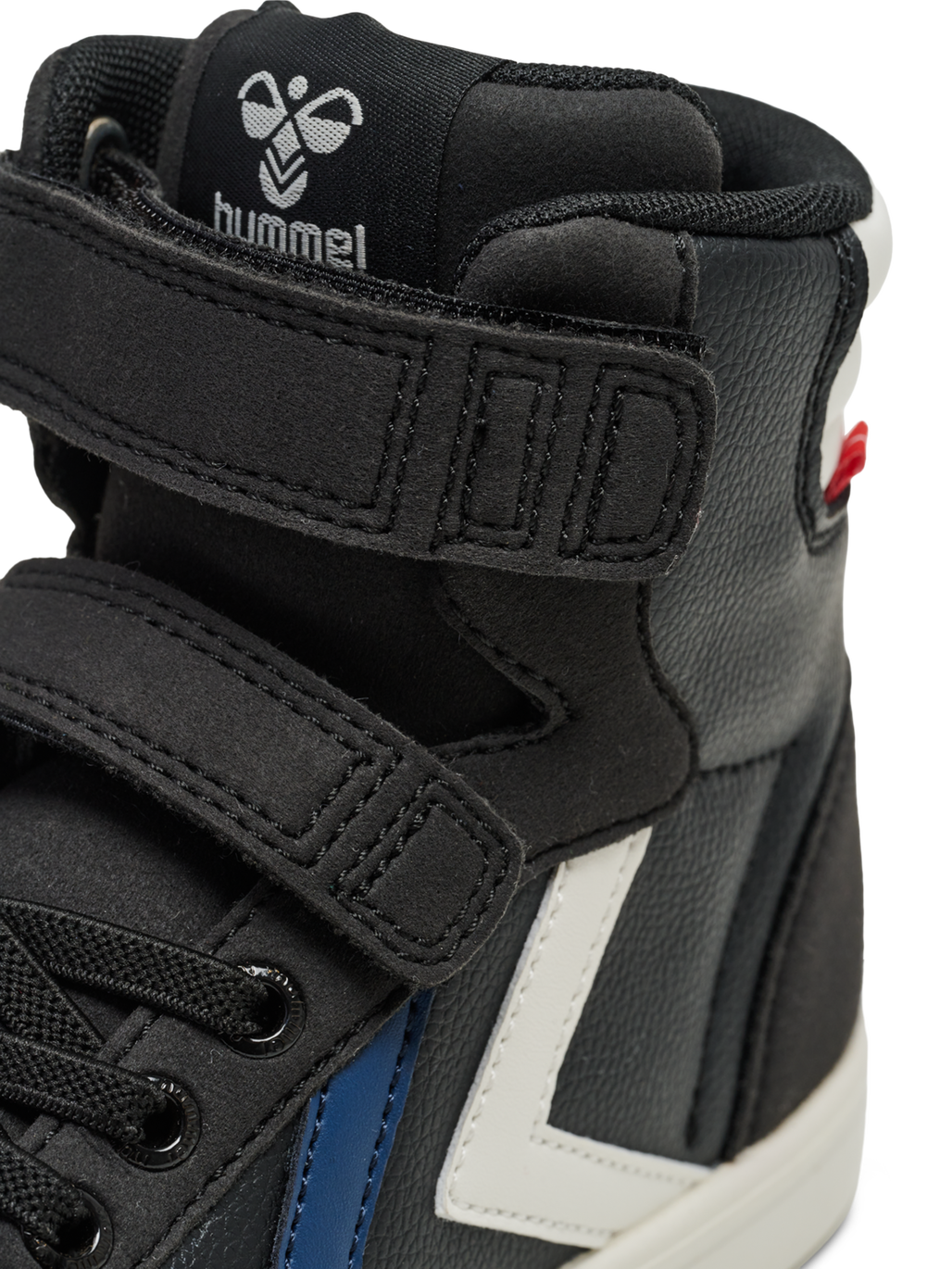 SLIMMER STADIL LEATHER HIGH JR