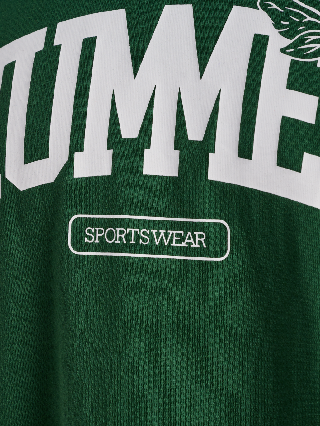 hmlLOOSE TEE S/S UNIVERSITY BEE