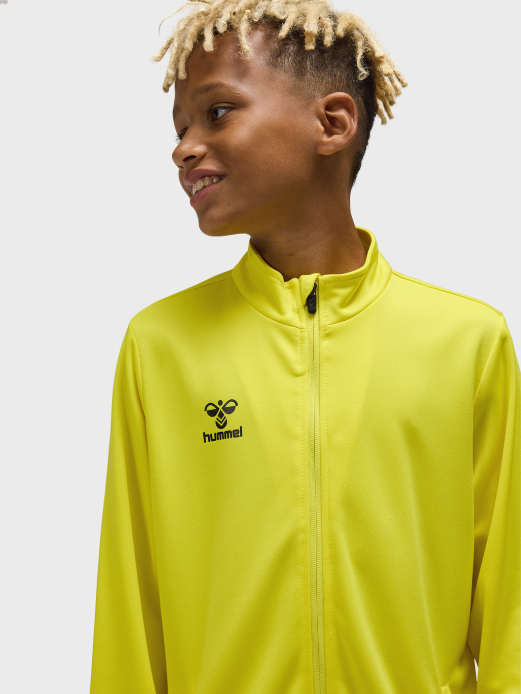 hmlESSENTIAL TRACK JACKET KIDS