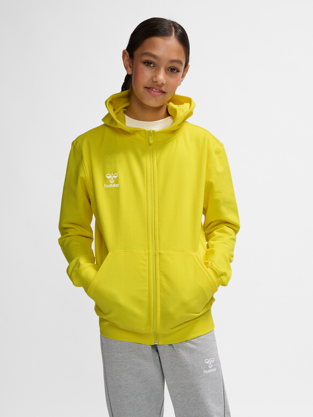 hmlGO 2.0 ZIP HOODIE KIDS
