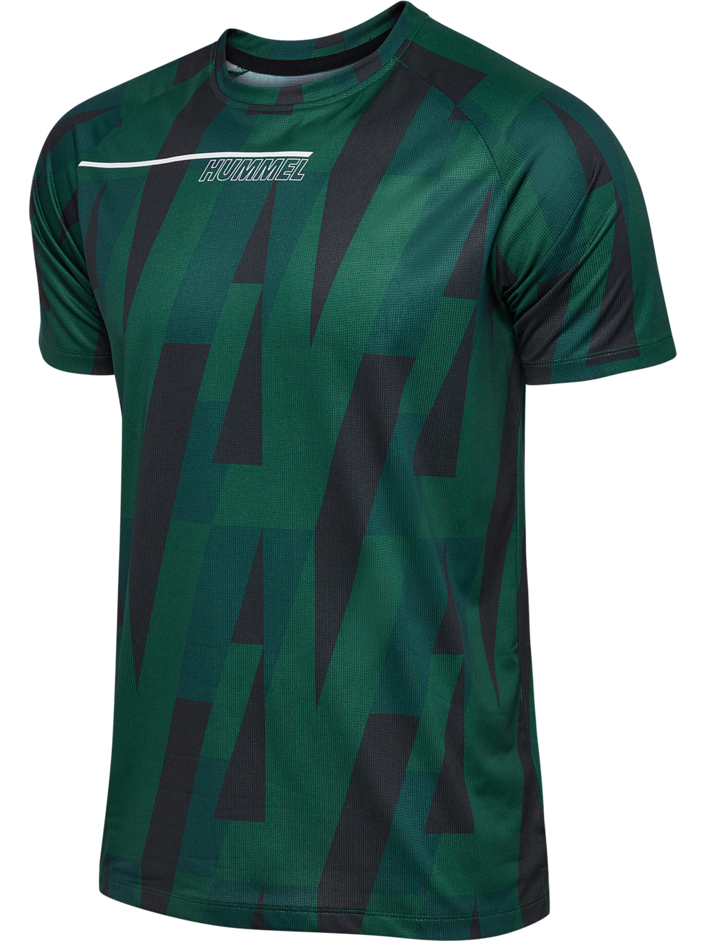 hmlCOURT AOP LIGHT WEIGHT T-SHIRT