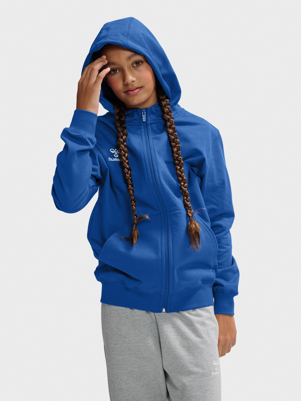 hmlGO 2.0 ZIP HOODIE KIDS