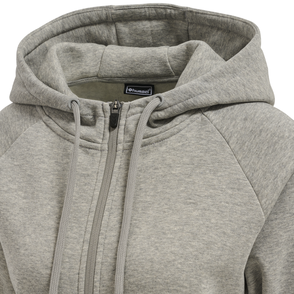 hmlRED CLASSIC ZIP HOODIE WOMAN