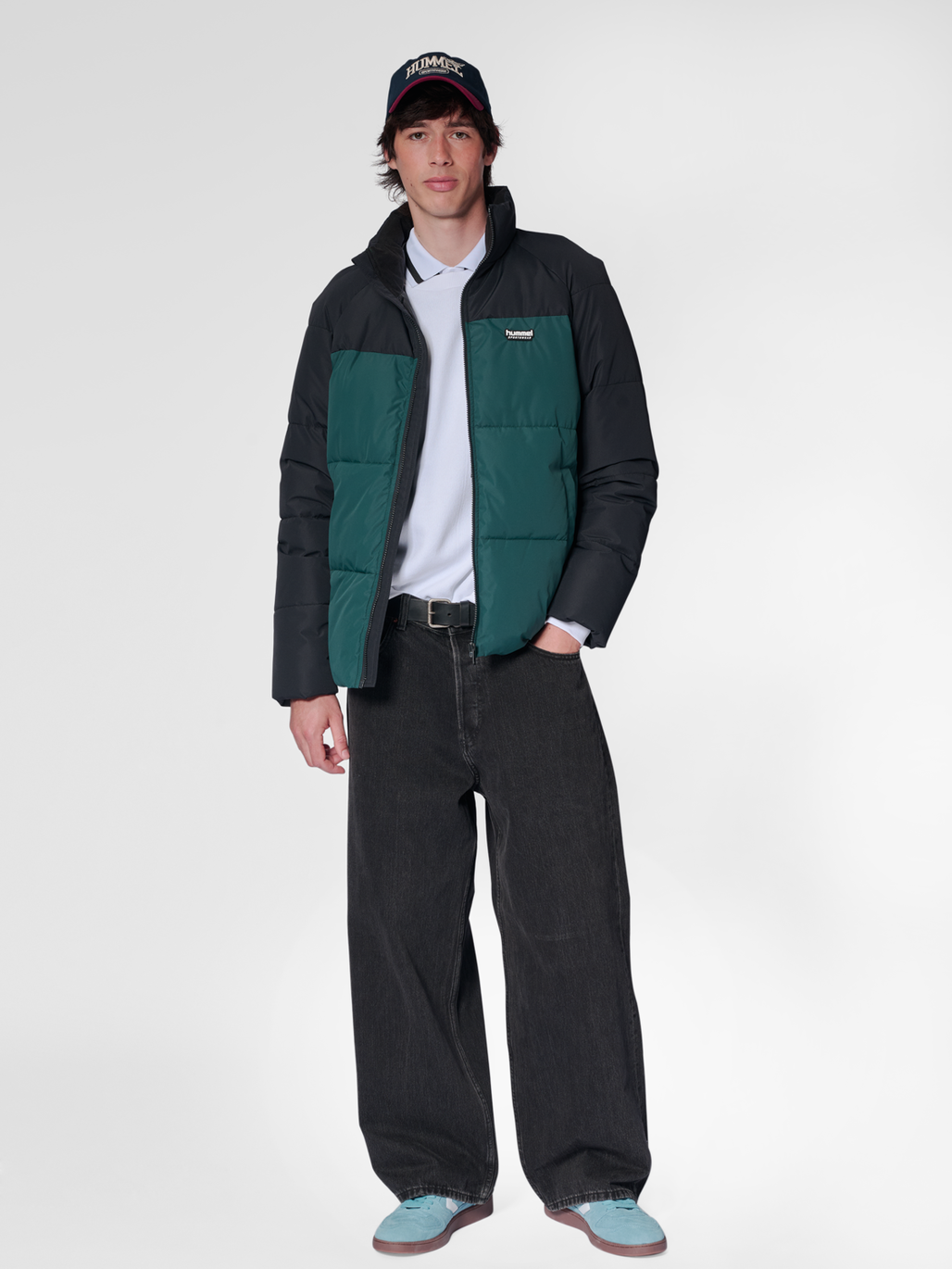 hmlPUFF JACKET SHORT SPORTSWEAR