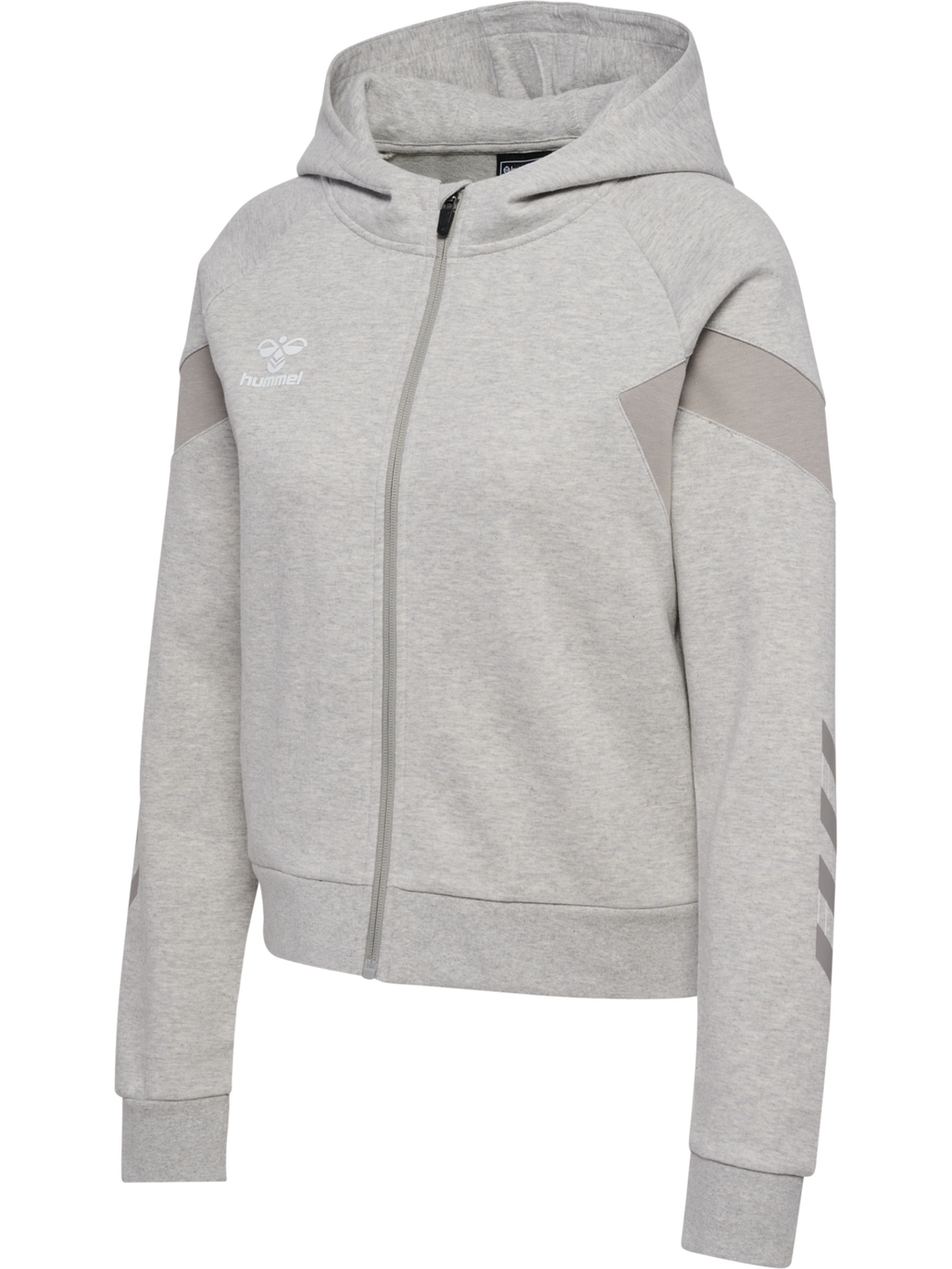 hmlTRAVEL ZIP HOODIE WOMAN