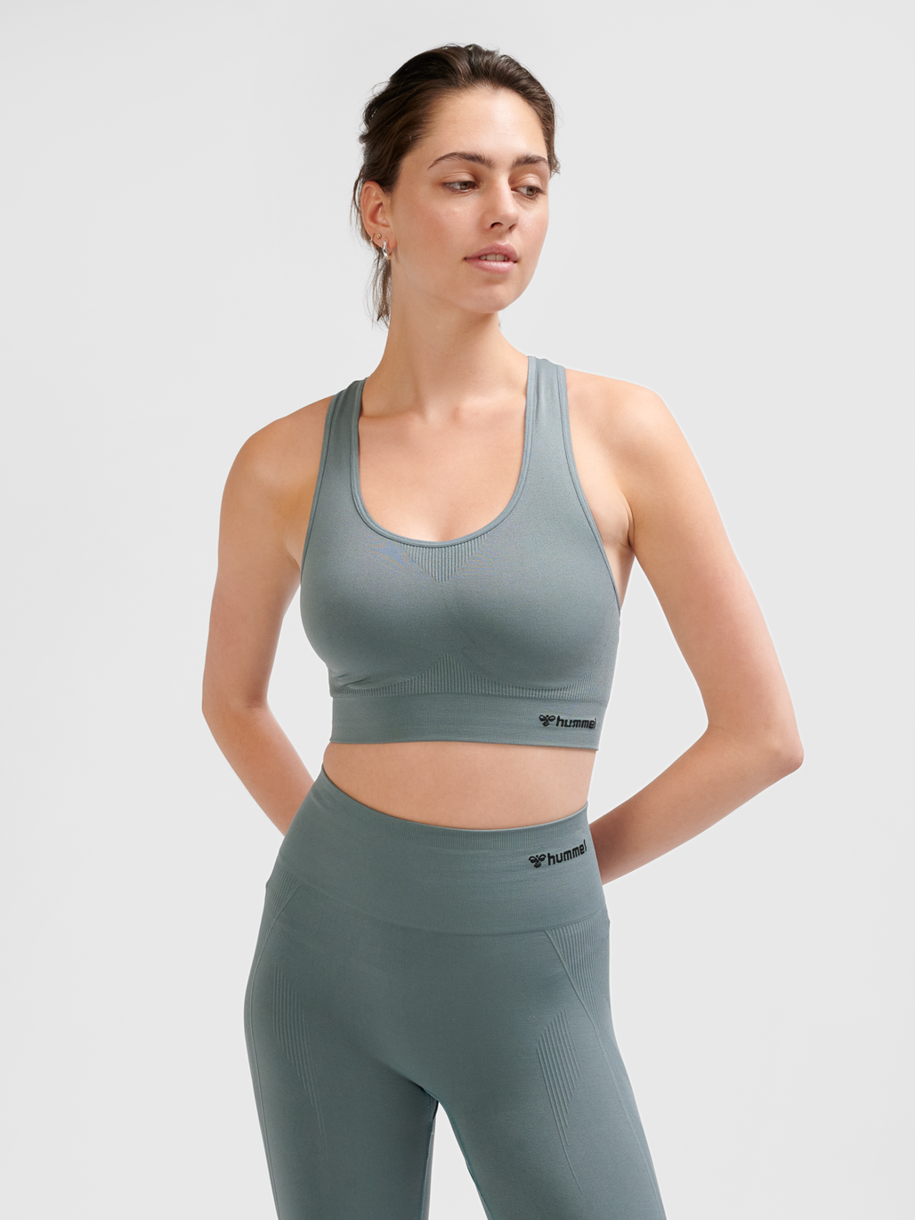 hmlTIF SEAMLESS SPORTS TOP
