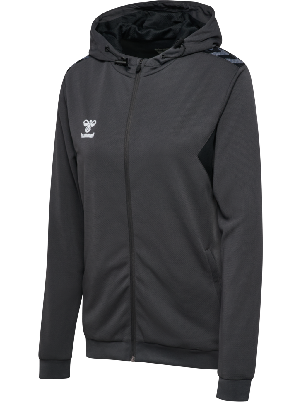 hmlAUTHENTIC PL ZIP HOODIE WOMAN