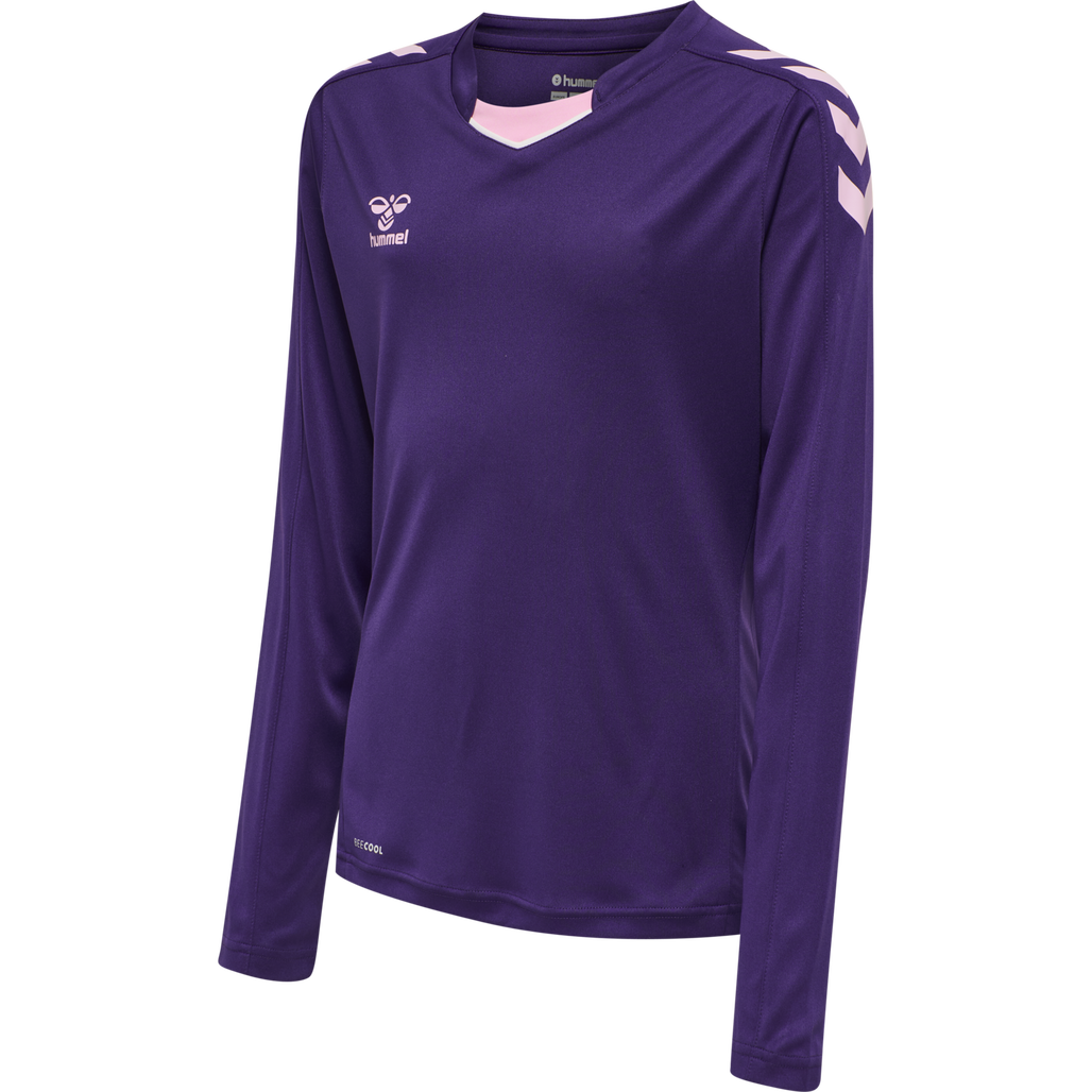 hmlCORE XK POLY JERSEY L/S KIDS