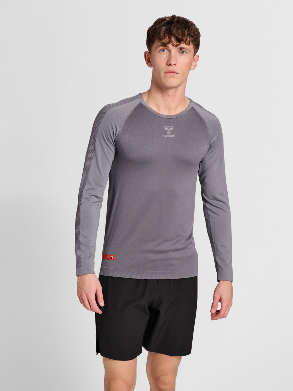 hmlPRO GRID SEAMLESS L/S