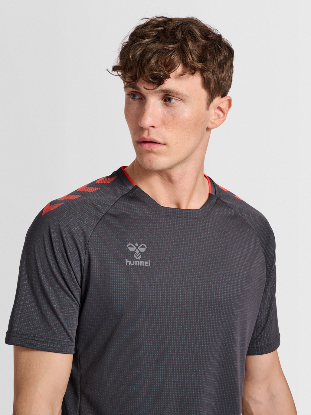 hmlPRO GRID TRAINING JERSEY S/S