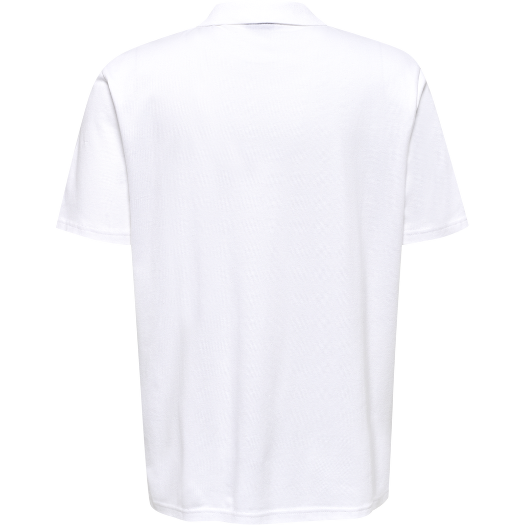 hmlRED CLASSIC POLO