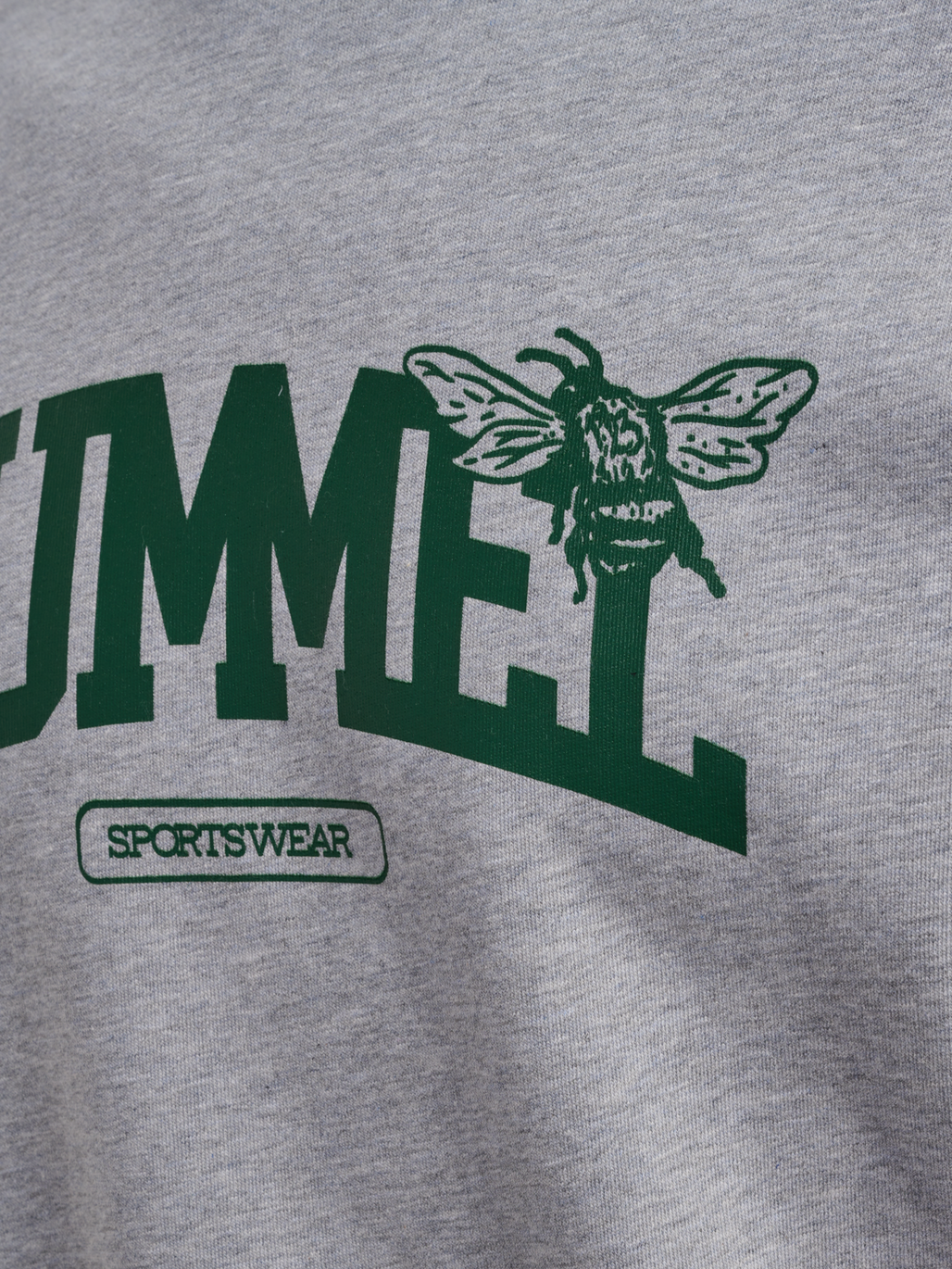 hmlLOOSE CREWNECK UNIVERSITY BEE