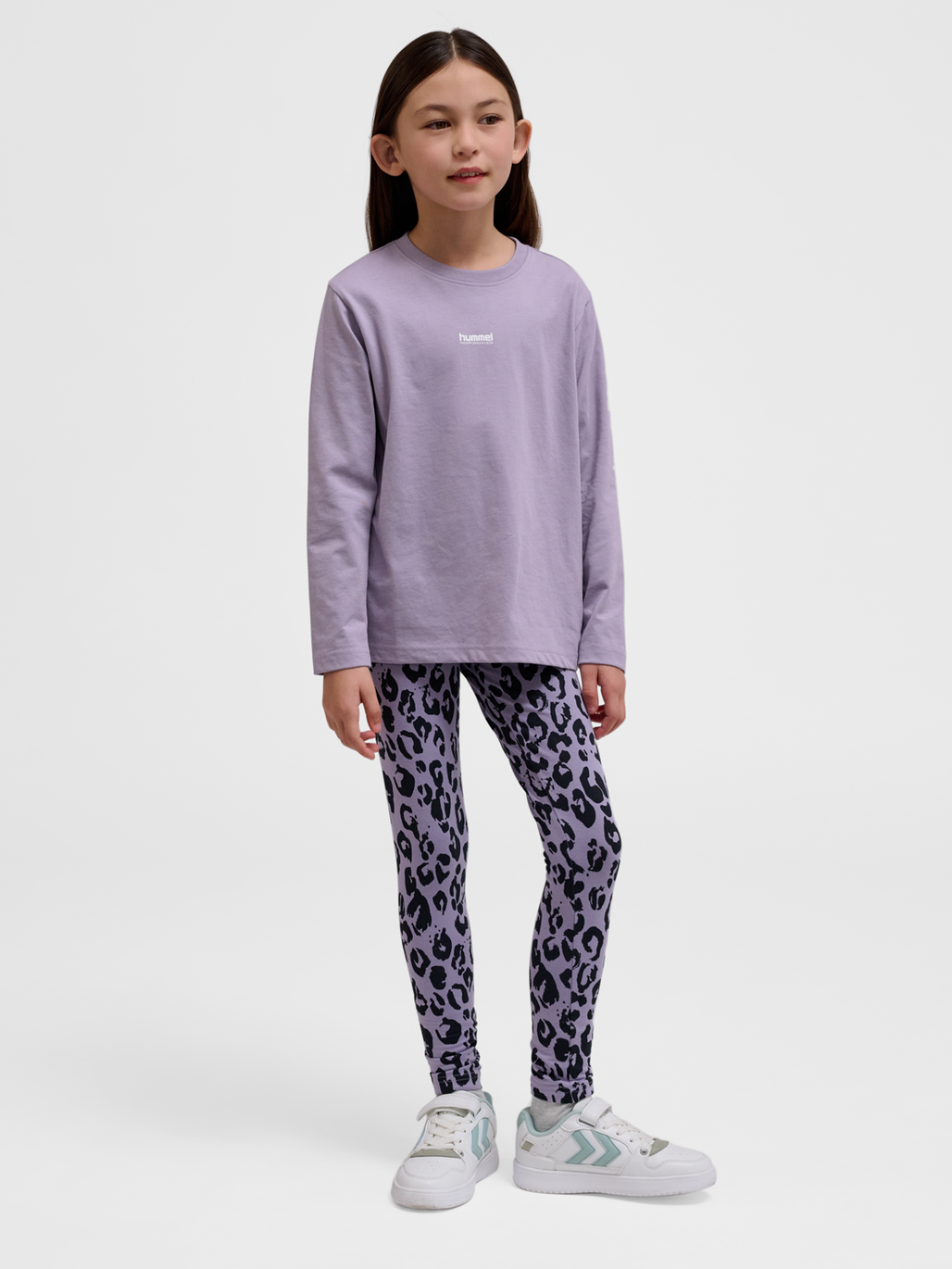 hmlJR FAST T-SHIRT L/S