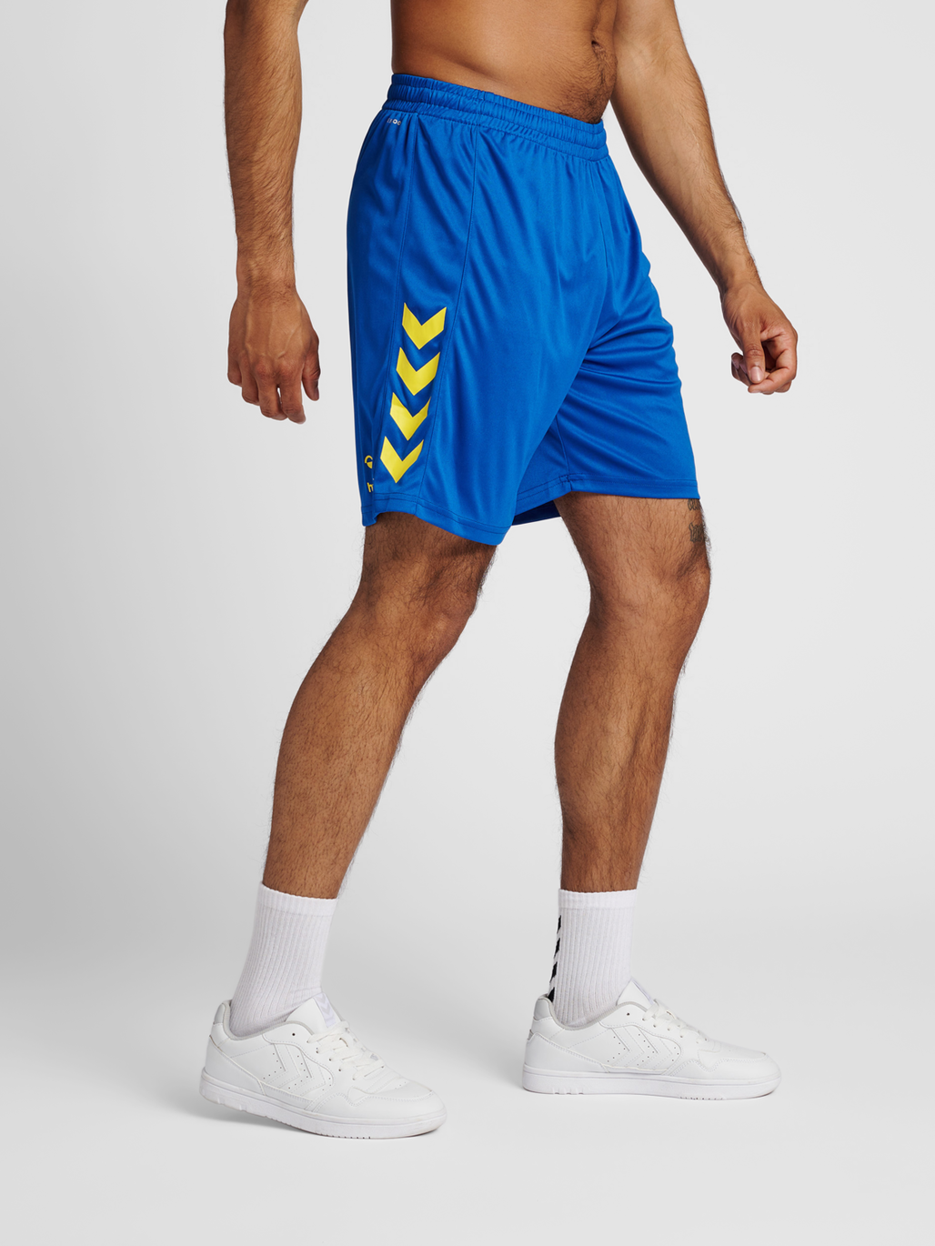 hmlCORE XK POLY SHORTS