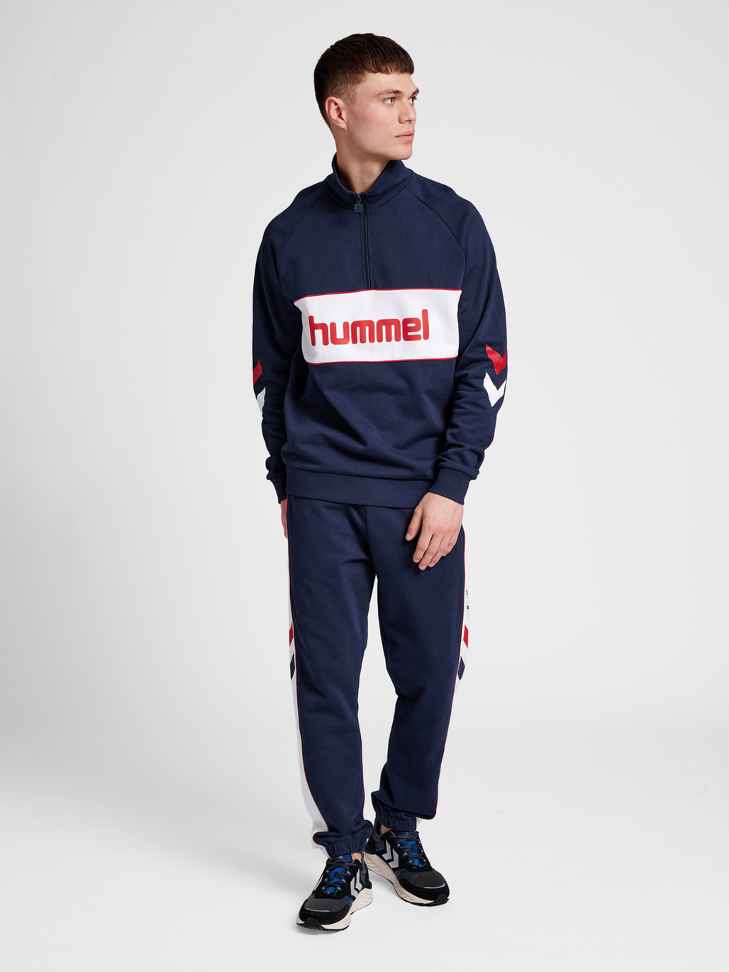 hmlIC DURBAN HALF ZIP SWEATSHIRT