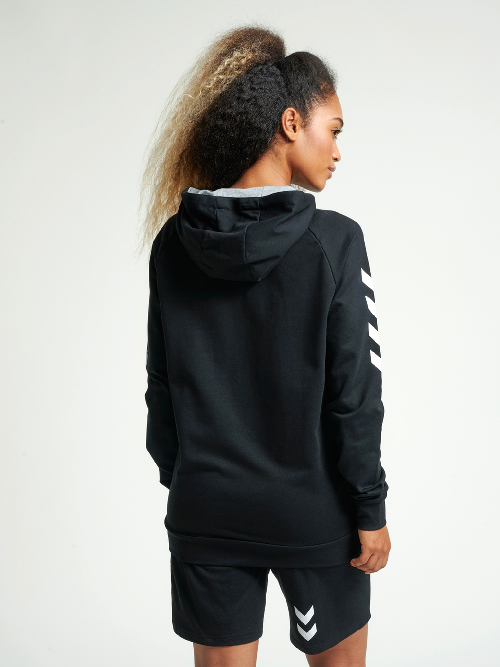 HMLGO COTTON HOODIE WOMAN