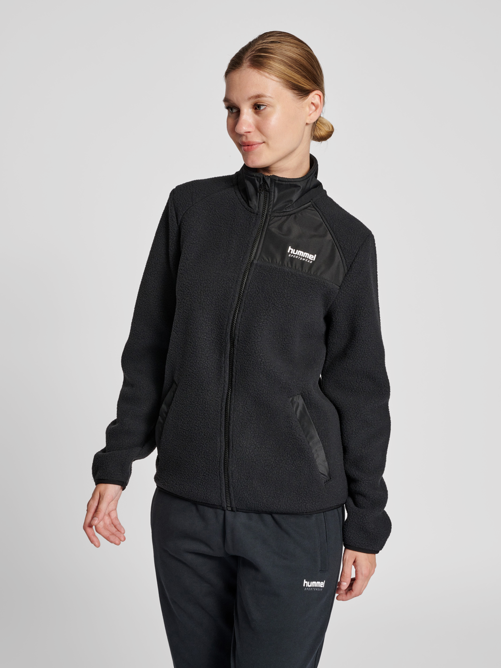 hmlLGC CHARLA FLEECE JACKET