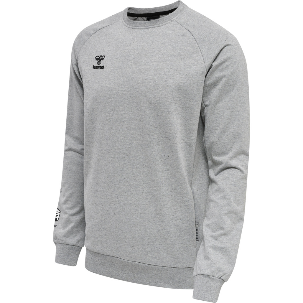 hmlMOVE GRID COTTON SWEATSHIRT
