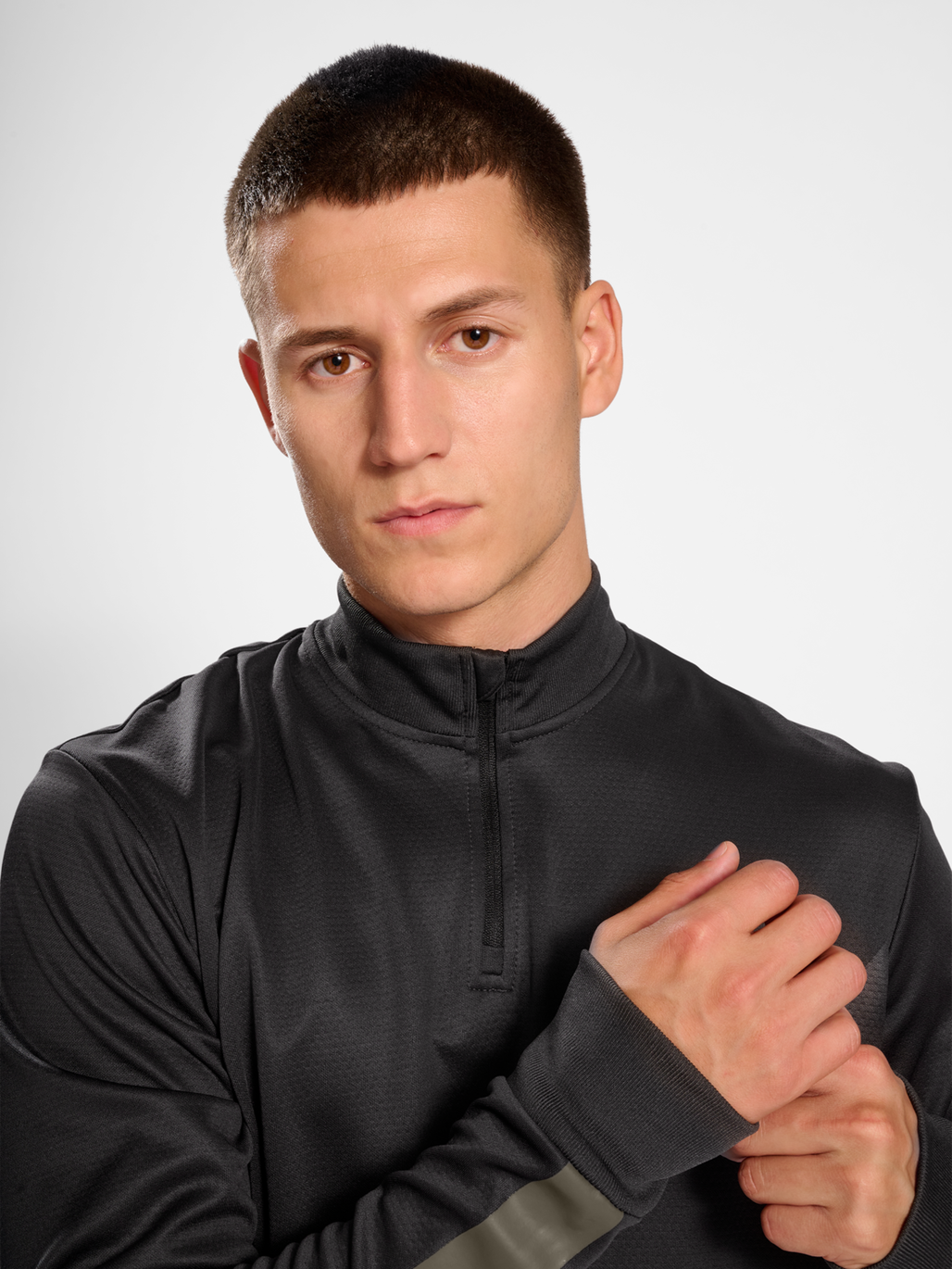 hmlACTIVE PL HALF ZIP