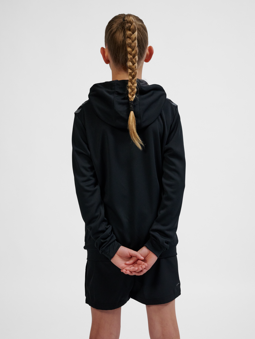 hmlAUTHENTIC PL ZIP HOODIE KIDS