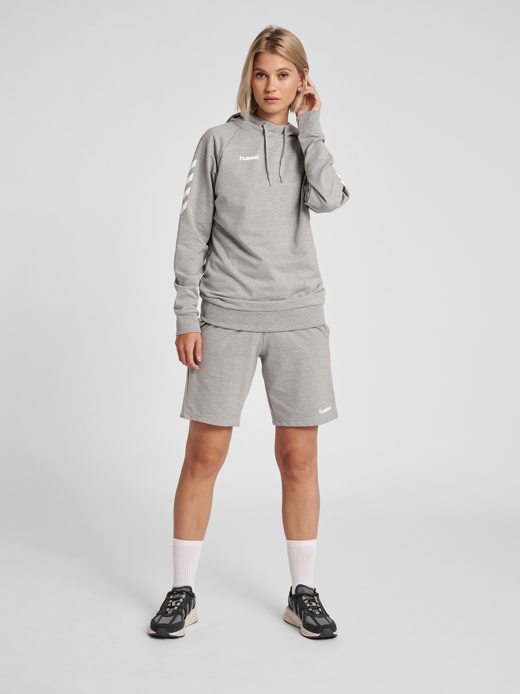 HMLGO COTTON HOODIE WOMAN