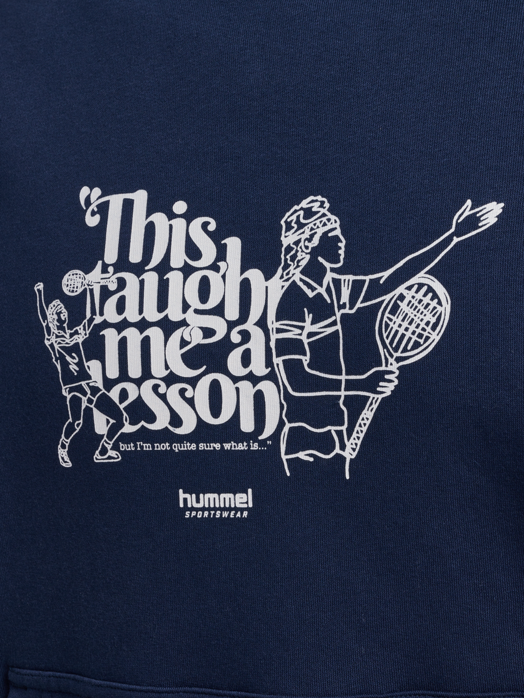 hmlLOOSE HOODIE LESSON