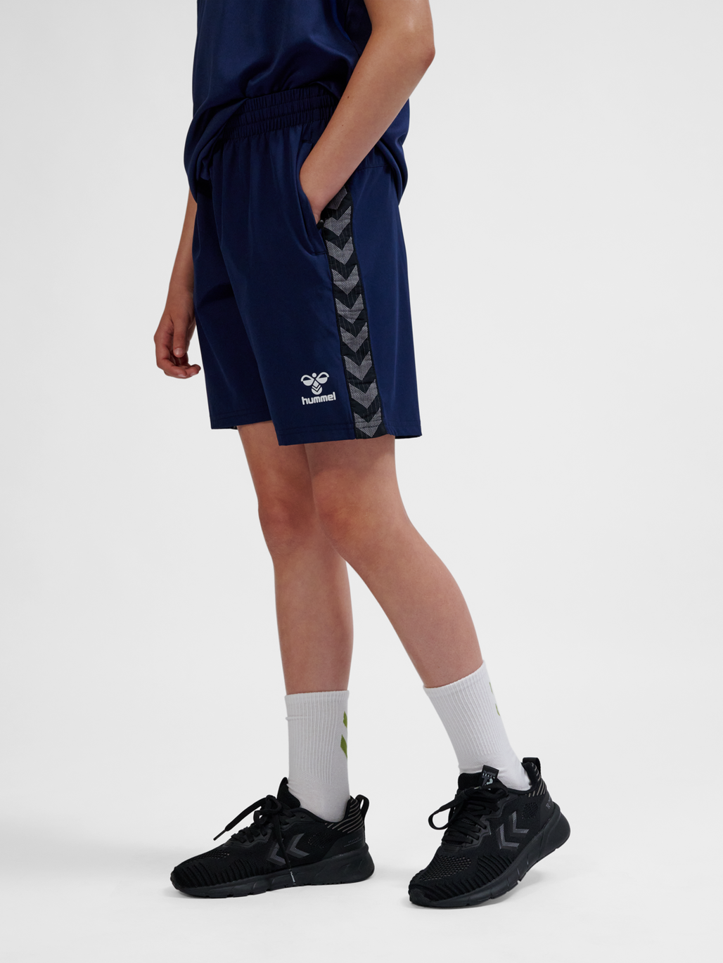 hmlAUTHENTIC WOVEN SHORTS KIDS
