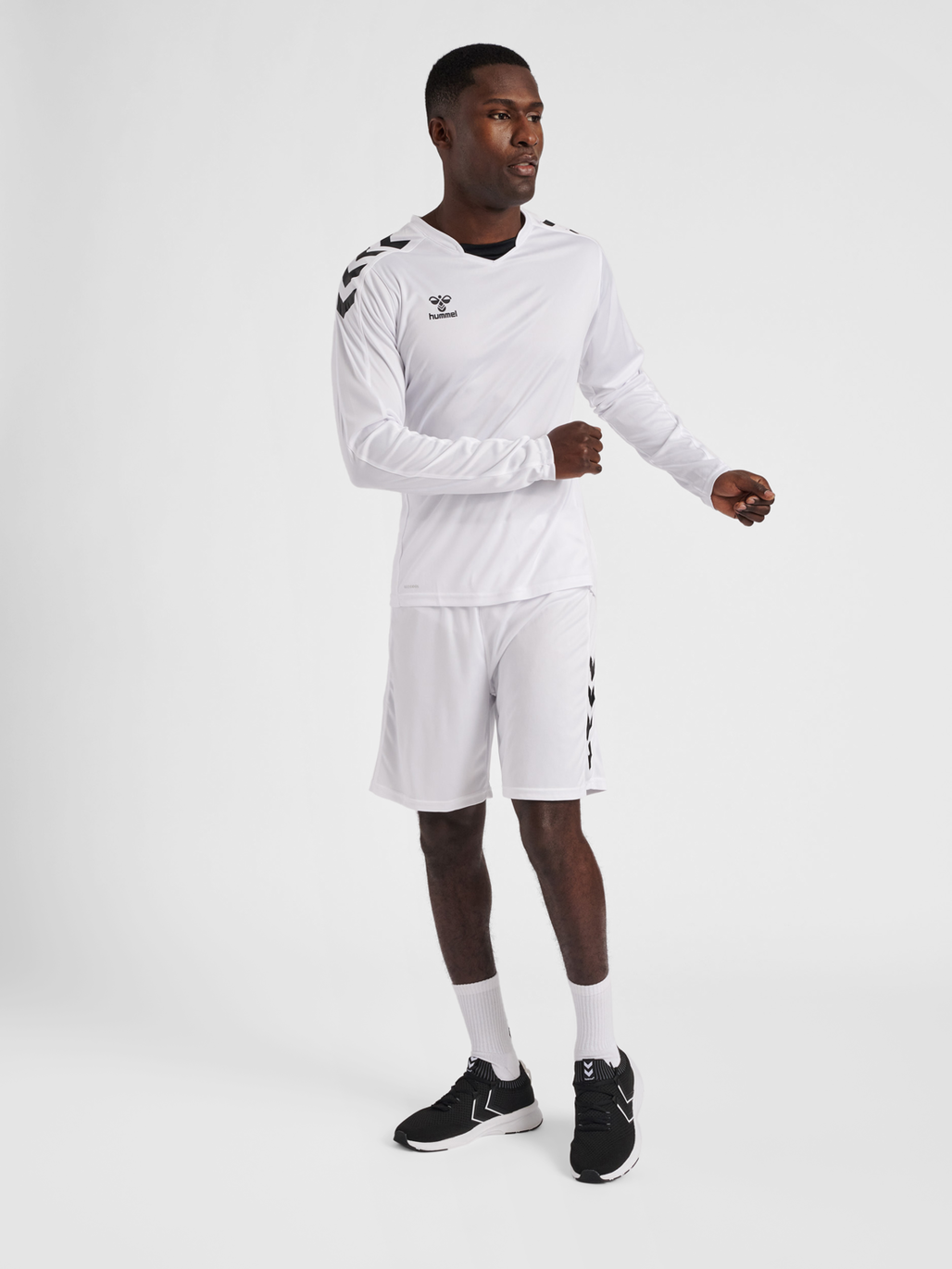 hmlCORE XK POLY JERSEY L/S