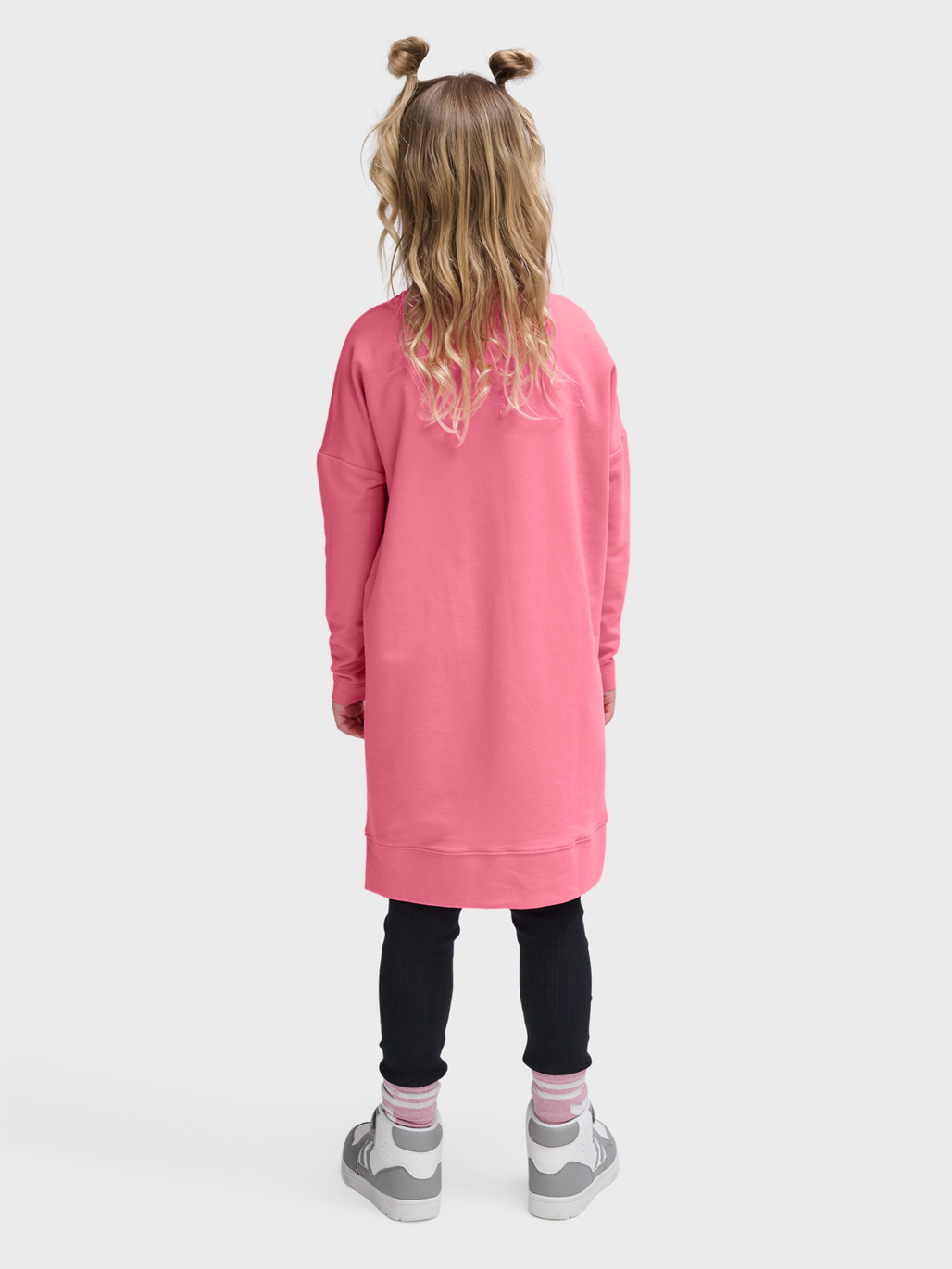 hmlZIPPI DRESS L/S