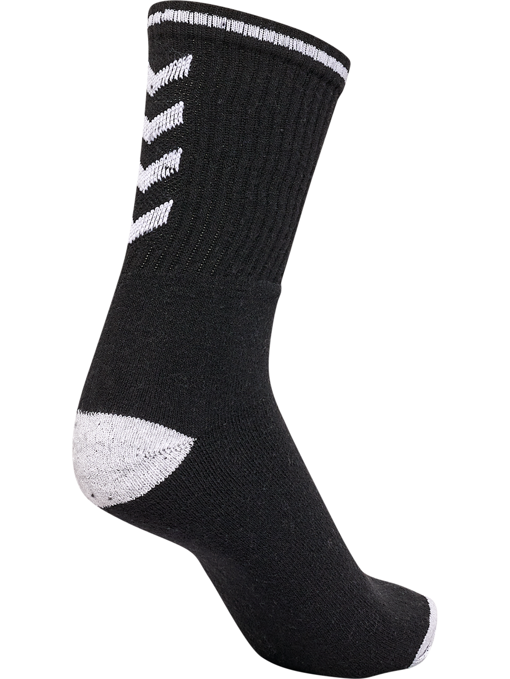 hml3-PACK SINGLE STRIPE CREW SOCK