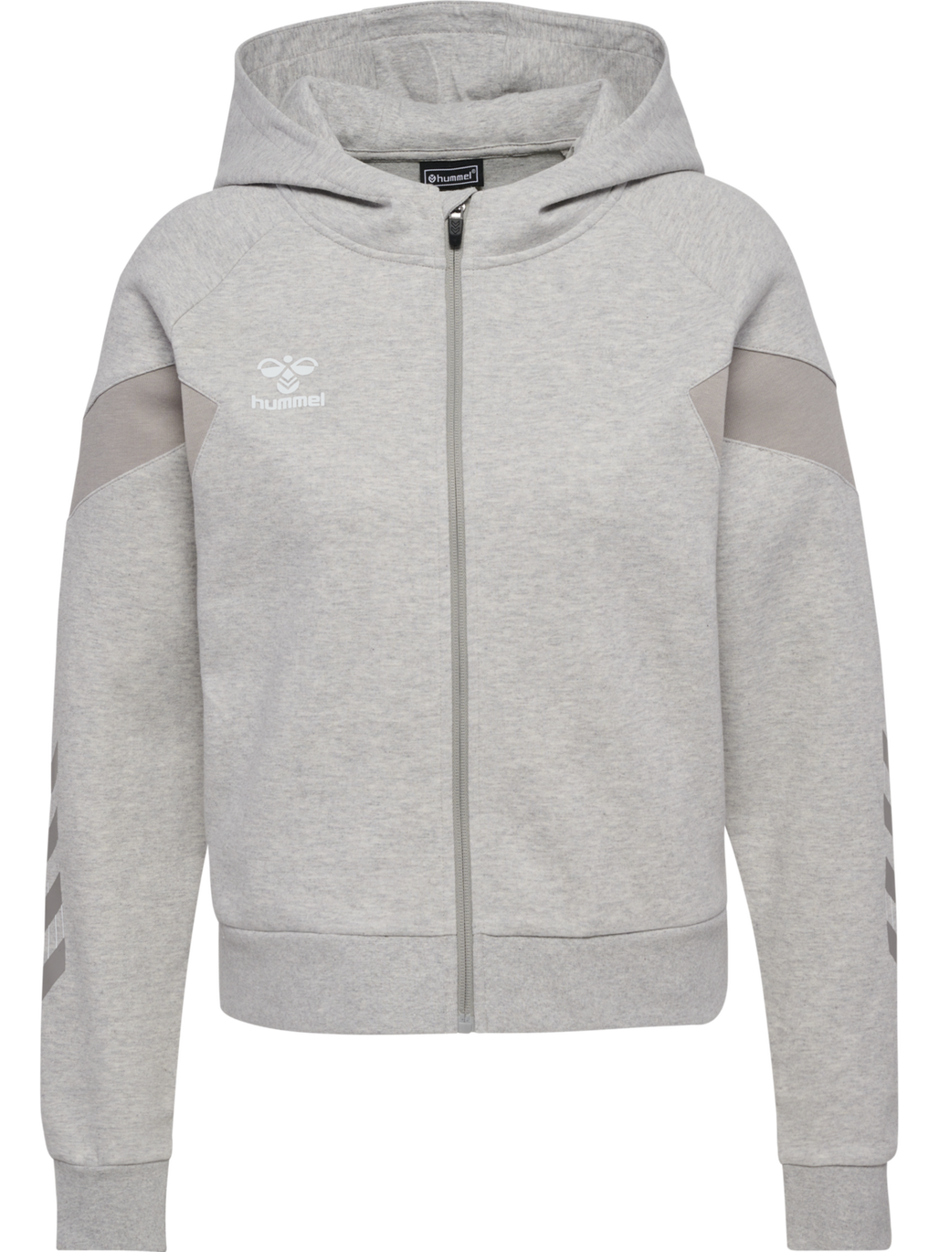 hmlTRAVEL ZIP HOODIE WOMAN