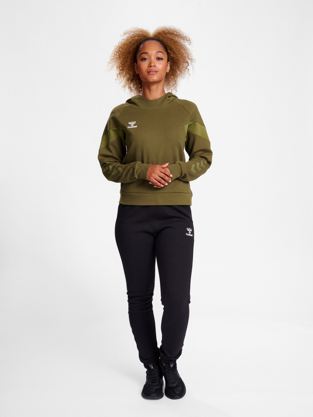 hmlTRAVEL SWEAT HOODIE WOMAN