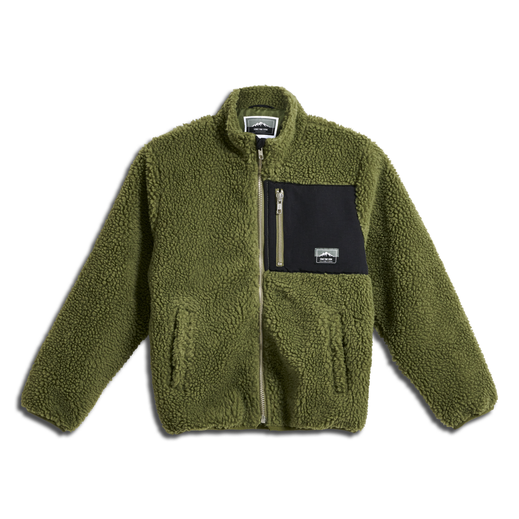 stmVENTURE FLEECE JACKET