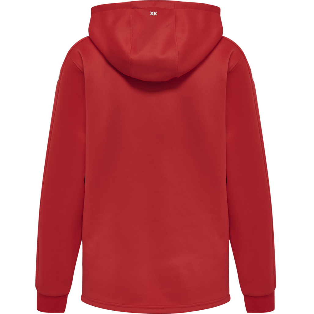 hmlCORE XK POLY ZIP HOOD SWEAT WOMA