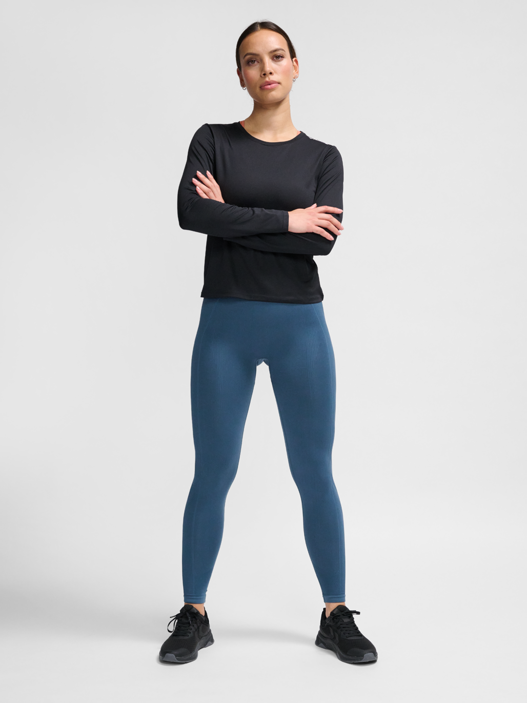 hmlMT AURA MESH T-SHIRT L/S