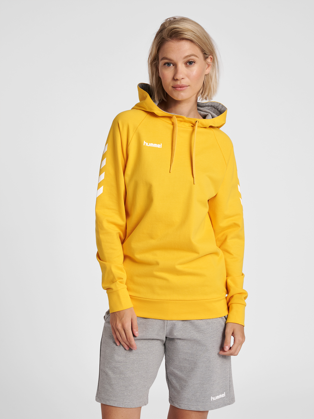 HMLGO COTTON HOODIE WOMAN