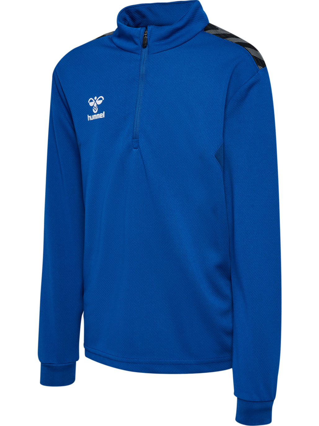 hmlAUTHENTIC HALF ZIP SWEAT KIDS