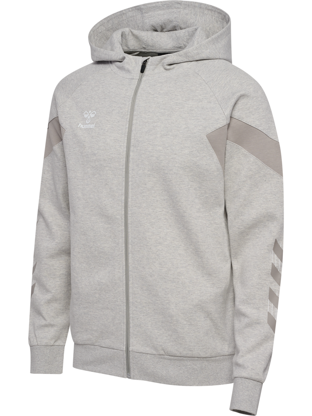 hmlTRAVEL ZIP HOODIE