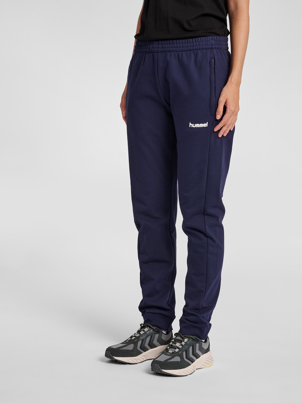 hmlGO COTTON PANT WOMAN