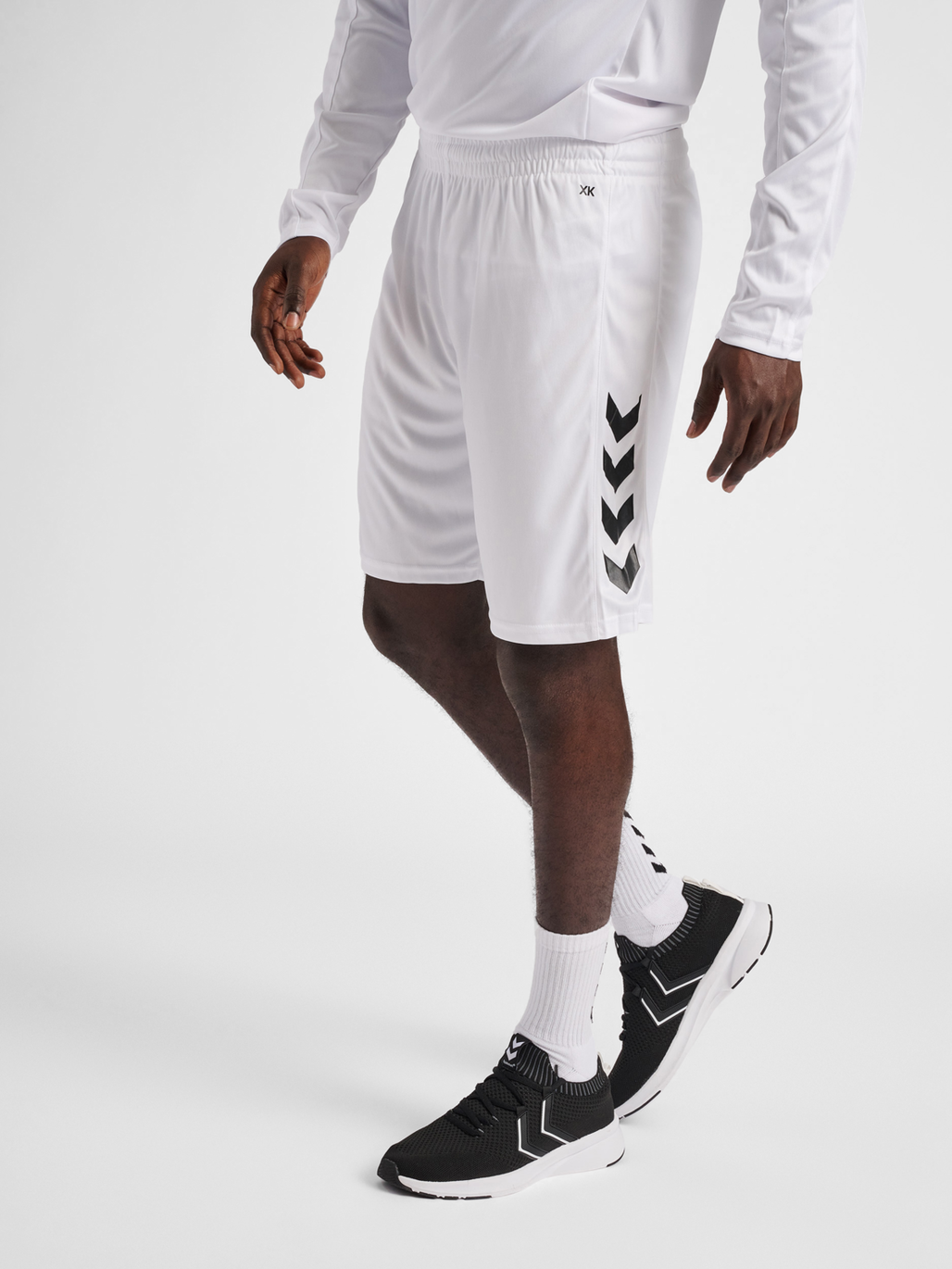 hmlCORE XK POLY SHORTS