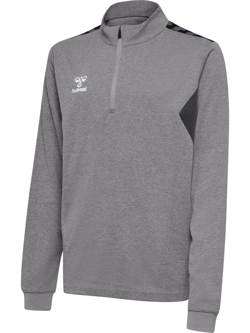 hmlAUTHENTIC HALF ZIP SWEAT KIDS