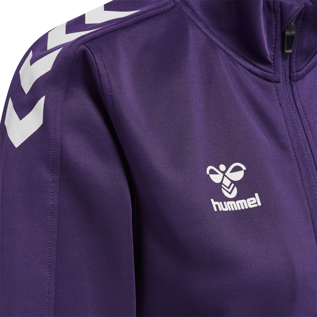 hmlCORE XK POLY ZIP SWEAT WOMAN