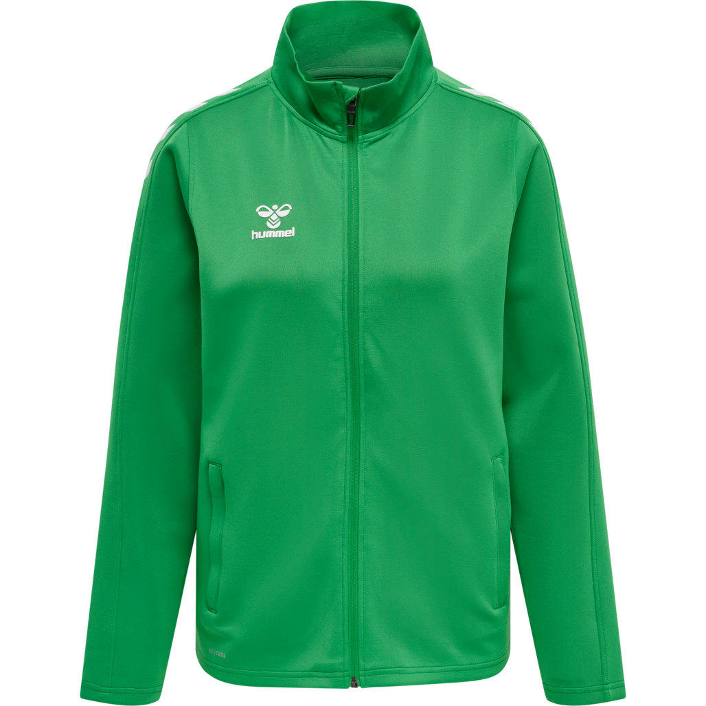 hmlCORE XK POLY ZIP SWEAT WOMAN