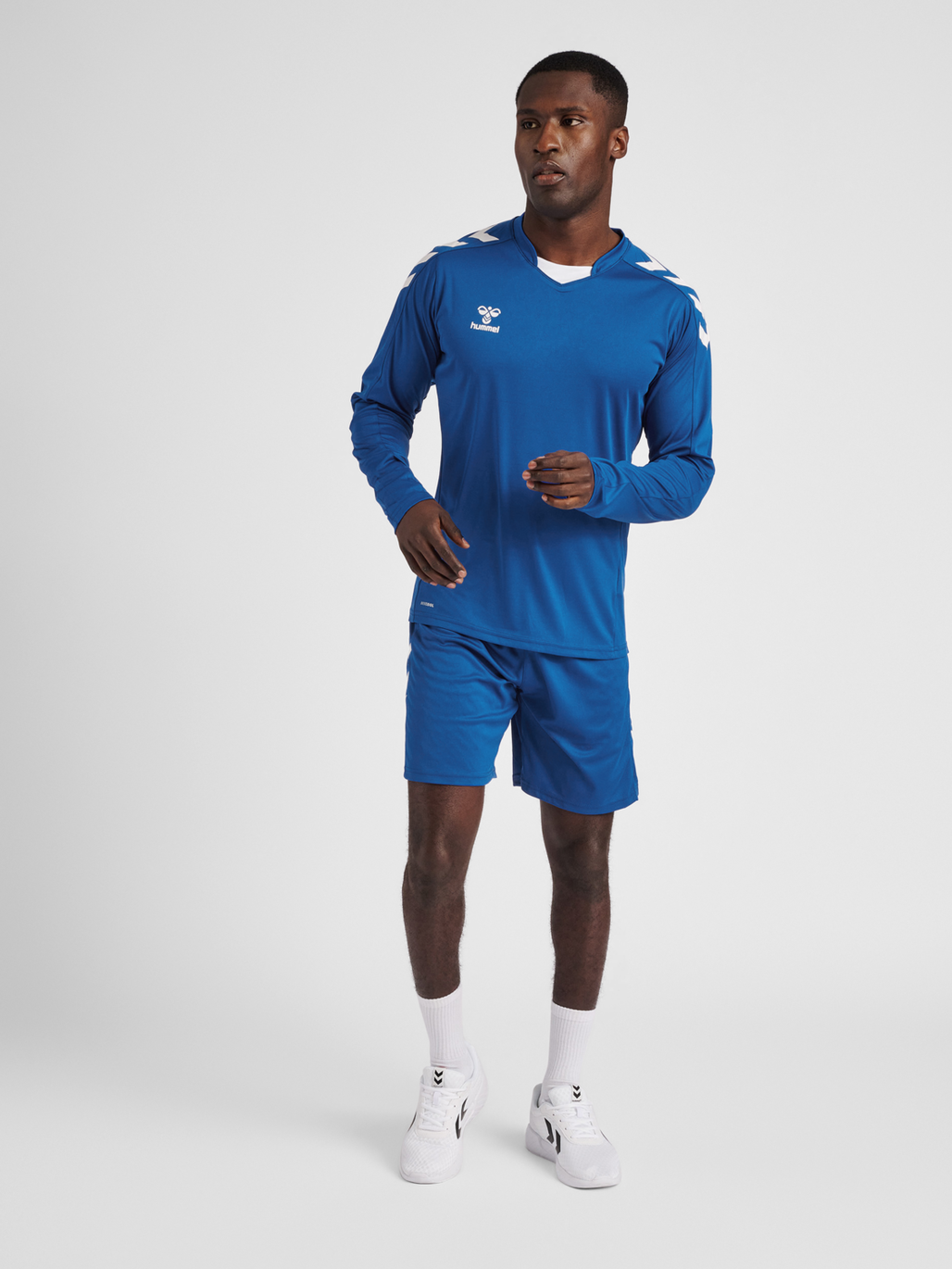 hmlCORE XK POLY JERSEY L/S