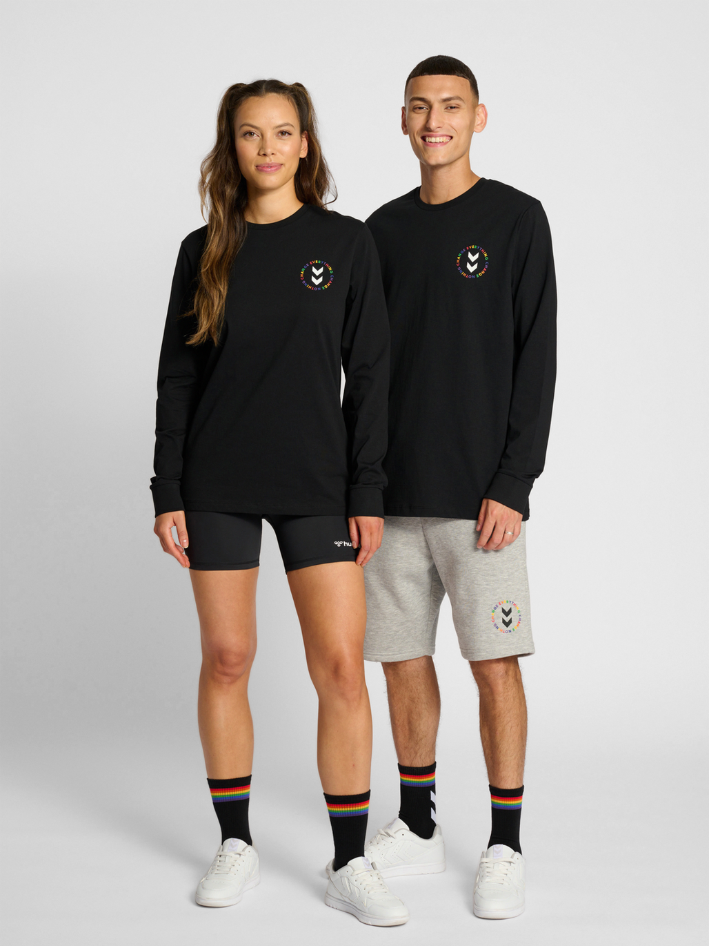 hmlEVERYTHING NOTHING T-SHIRT LS