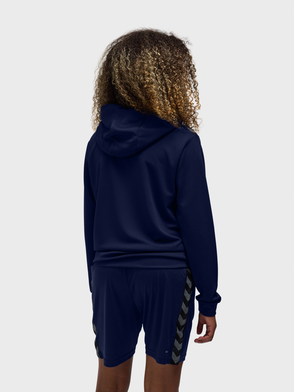 hmlAUTHENTIC PL ZIP HOODIE KIDS