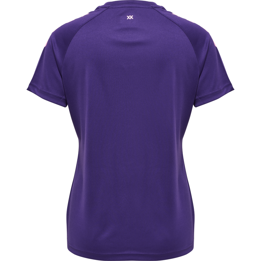 hmlCORE XK CORE POLY TEE  S/S WOMAN