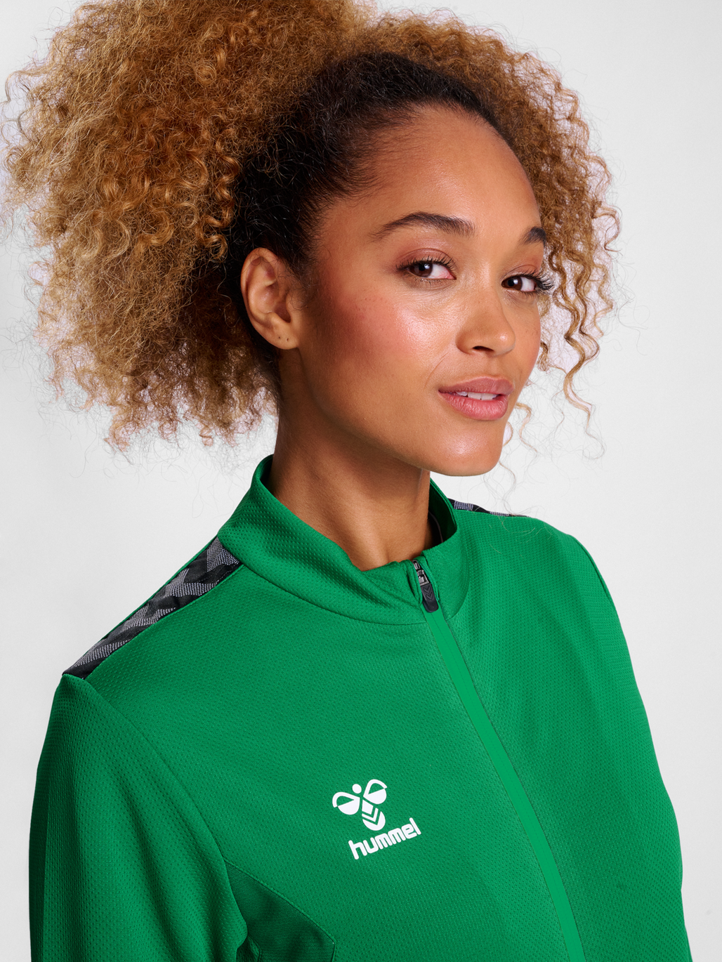 hmlAUTHENTIC PL ZIP JACKET WOMAN